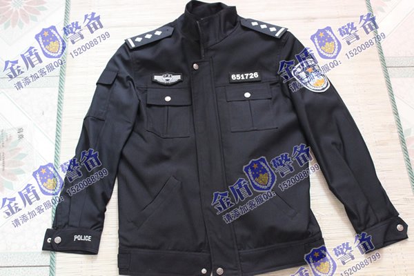 新式警用春秋执勤服,警服夹克,99式春秋警用执勤服,正品警服