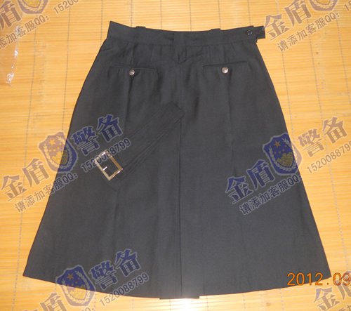 99式警裙,女公安裙子,女警察夏季短裙,女制服裙装,警裙搭配夏短袖