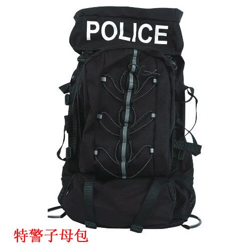 警用多功能字母作战背包