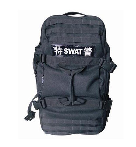 99式特警多功能战训背包，特警装备包，特警行李包，双肩SWAT行军包