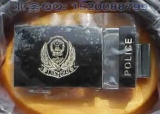 JH003新款高级警用制式纪念真皮内腰带