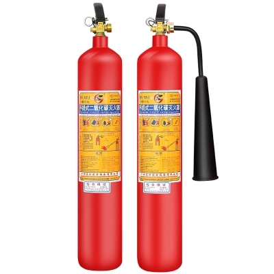 3kg手持干冰灭火器 二氧化碳灭火器
