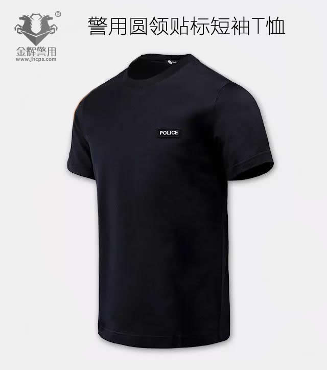 新款警察T恤，高档警察纯棉夏季半袖T恤，正品POLICE贴标制式新款T恤