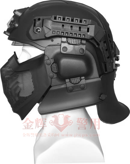 警用模块化作战头盔 特警防暴头盔 战术防暴头盔 新型中华战盔