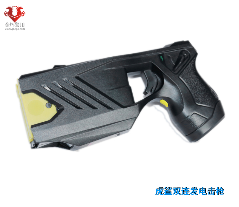 双连发警用电击枪，智能电击枪二连发，多连发警用泰瑟枪电击枪非致命武器