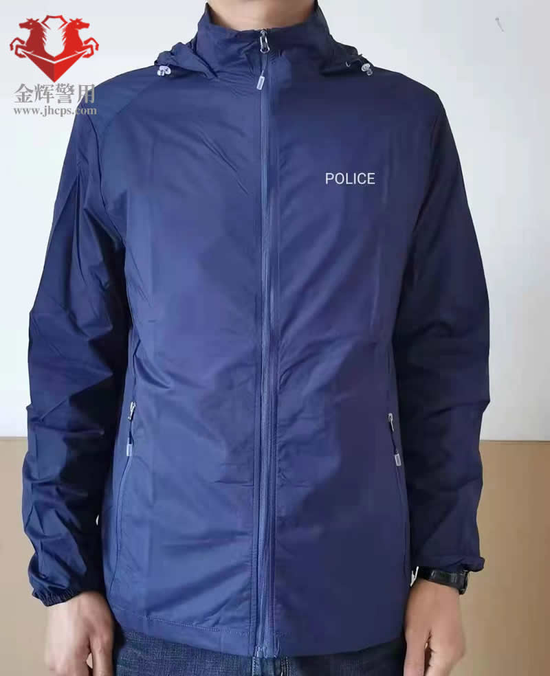 警用防晒服，新式警察蓝防晒衣，警用防晒外套
